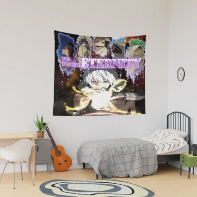 Characters From Anime To Your Eternity Tapestry