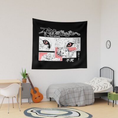 Anime To Your Eternity Joaan And Fushi Unqiue Tapestry