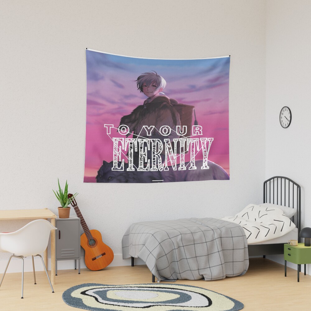 New Collection To Your Eternity Fushi Sunset Tapestry