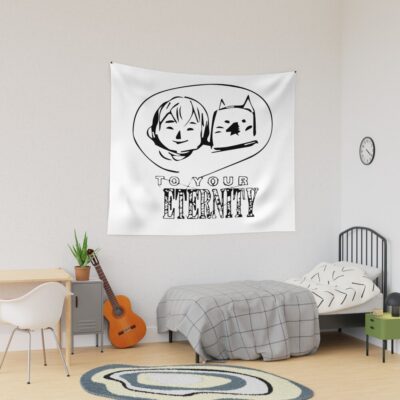 To Your Eternity Fushi Parona Joan Bassic Design Tapestry