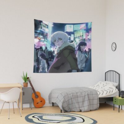 Fushi To Your Eternity Season 3 Vintage Tapestry
