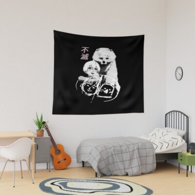 To Your Eternity My Best Friend Tapestry