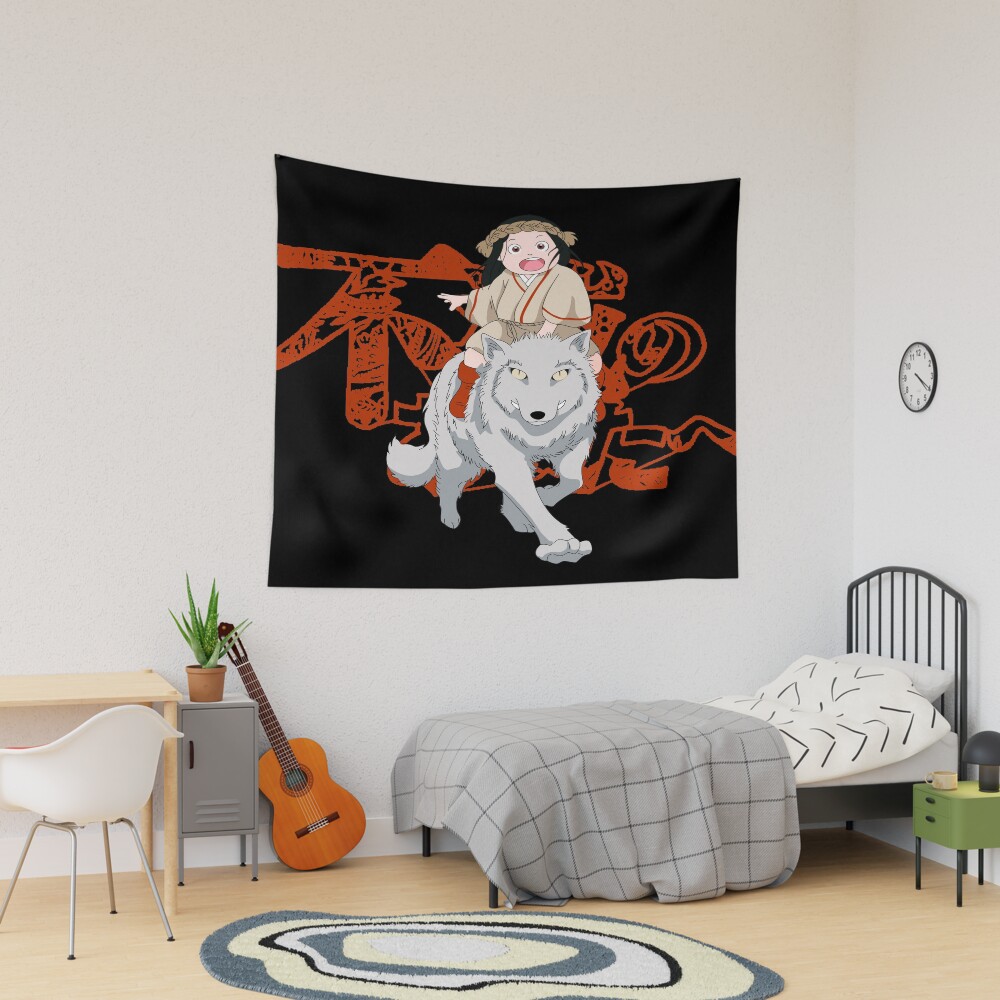 To Your Eternity Joaan And March Chibi Tapestry