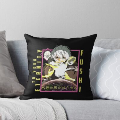 New Collection To Your Eternity Fushi Classic Throw Pillow