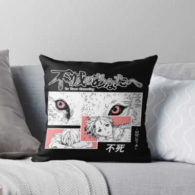 Anime To Your Eternity Joaan And Fushi Unqiue Throw Pillow