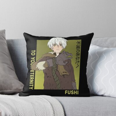 To Your Eternity Fushi Immortal Fumetsu Throw Pillow