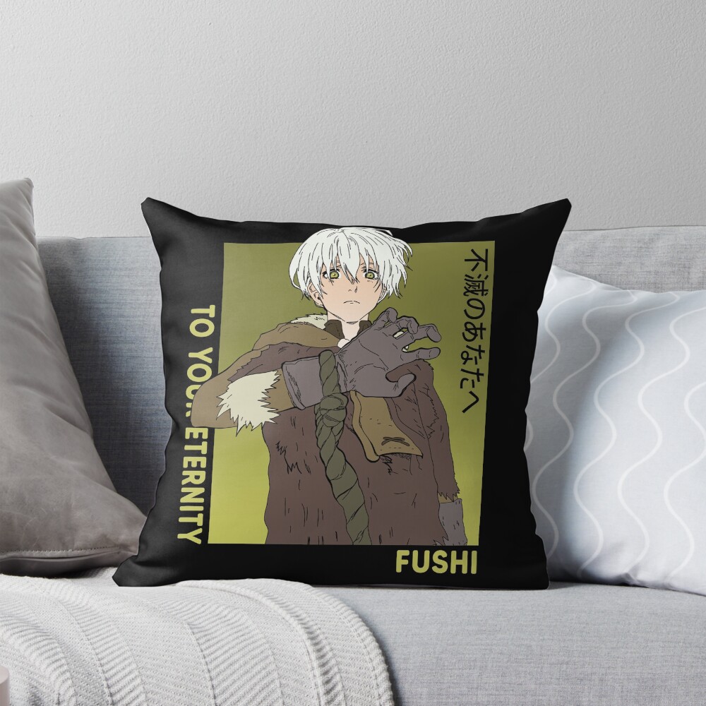 To Your Eternity Fushi Immortal Fumetsu Throw Pillow