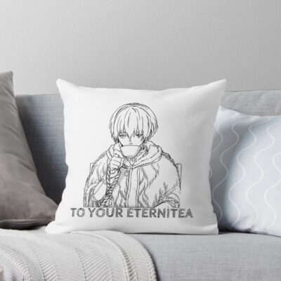 To Your Eternity Fushi Classic Design Throw Pillow