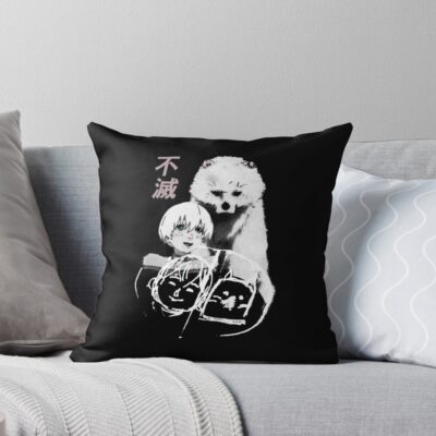 To Your Eternity My Best Friend Throw Pillow
