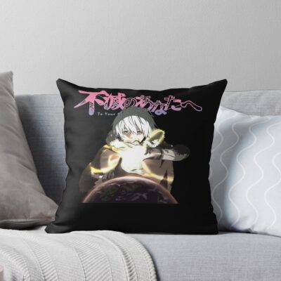 To Your Eternity Fushi Super Immortals Human Throw Pillow