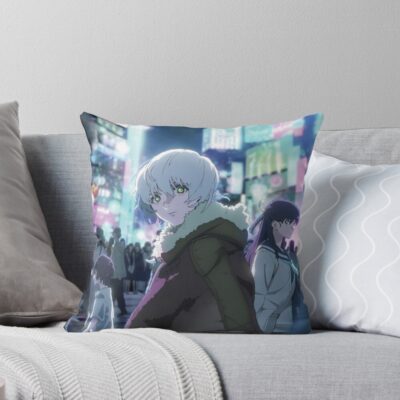 Fushi To Your Eternity Season 3 Vintage Throw Pillow