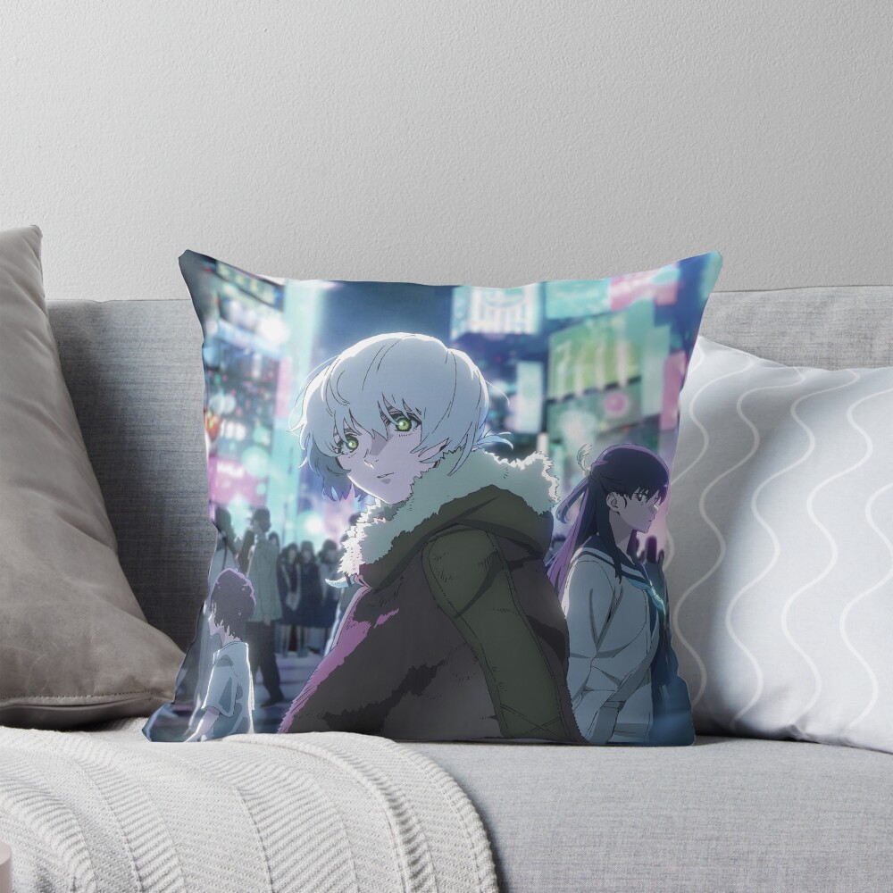 Fushi To Your Eternity Season 3 Vintage Throw Pillow